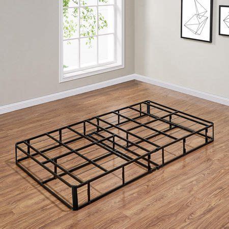 half fold metal box spring queen|Amazon.com: Half Fold Queen Box Spring.